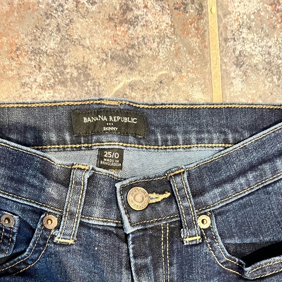 Banana Republic Jeans 25/0 - Picture 3 of 3